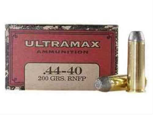 44-40 Win 200 Grain Lead 50 Rounds ULTRAMAX Ammunition Winchester